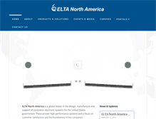 Tablet Screenshot of eltanorthamerica.com